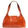 Borsa a spalla in cuoio