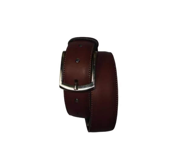 Cintura uomo in pelle Marrone